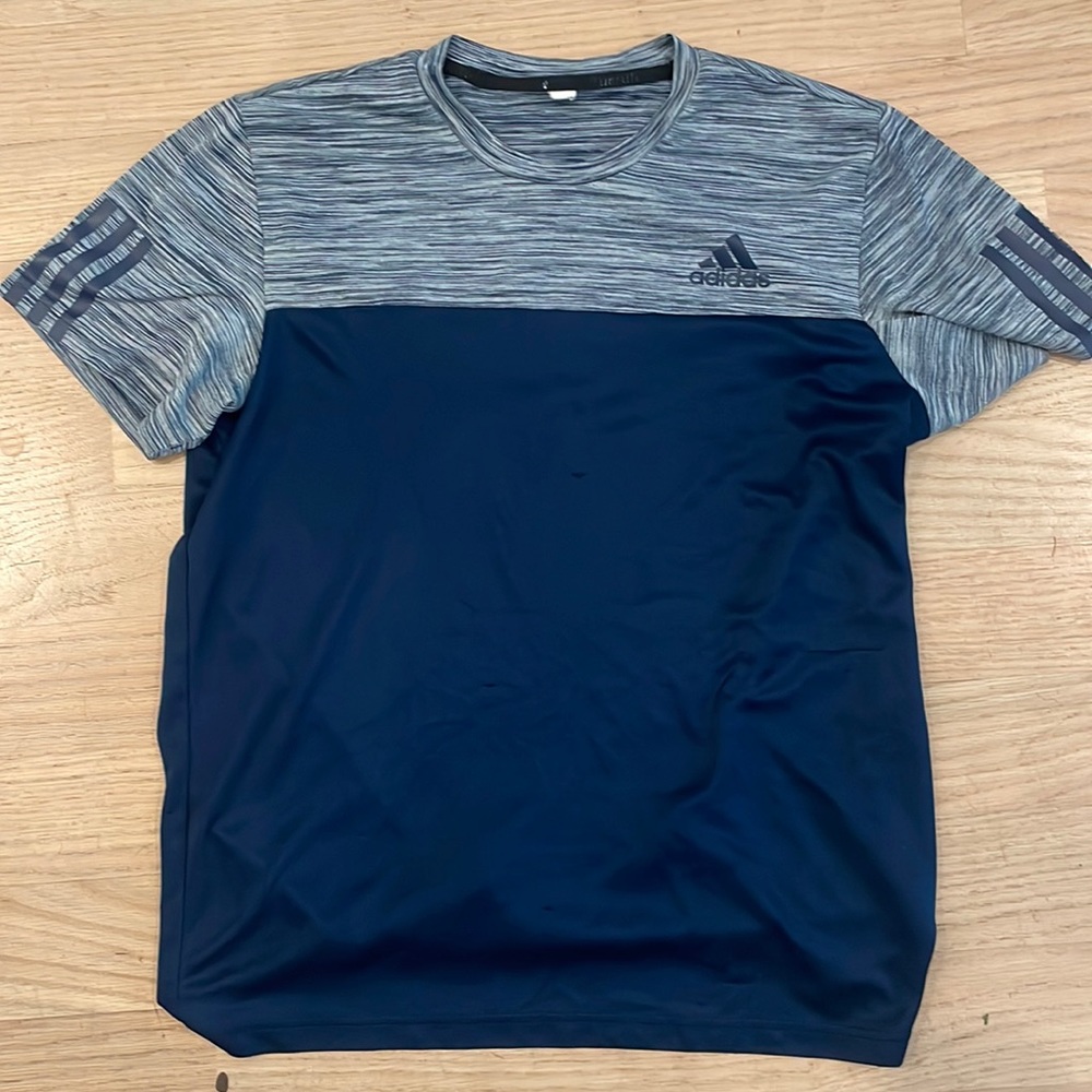 Adidas athletic t-shirt size medium